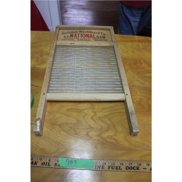Vintage National Washboard