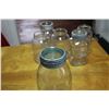 Image 2 : Vintage Blue Crown Mason Jar Imperial HG