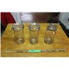Image 1 : (3X THE MONEY) Wire Closure Mason Jars (One is Safety Seal)