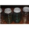 Image 4 : 6 Ball Mason Jars (4 Are Blue)