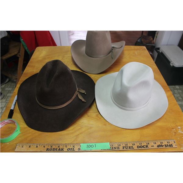 (3X THE MONEY) Western Outfitter, Hat Dcotr, Cowboy Cowboy Hats