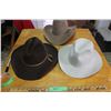 Image 1 : (3X THE MONEY) Western Outfitter, Hat Dcotr, Cowboy Cowboy Hats