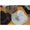 Image 2 : (3X THE MONEY) Western Outfitter, Hat Dcotr, Cowboy Cowboy Hats