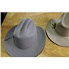 Image 3 : (2X THE MONEY) Vintage Cowboy Hats (2) Stetson, Skogmos