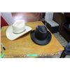 Image 1 : Wrangler Straw Cowboy Hat and Miller Hat