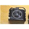 Image 3 : Baby Brownie and Kodak Cameras Plus Mason Jar Lids and Hasselblad Camera back plus Misc