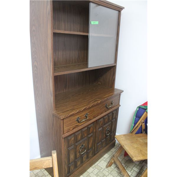 Wooden Cabinet (35" W x 68" Tall)