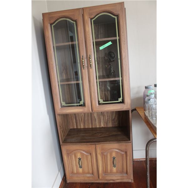 Wooden Cabinet (29"W x 71" Tall)