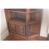 Image 2 : Corner Cabinet and Shelving Unit 70" Tall