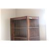 Image 4 : Corner Cabinet and Shelving Unit 70" Tall