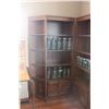 Image 3 : 2 Shelving Units 2 Corner Cabinets 70" Tall