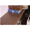 Image 5 : Head Board Foot Board Box Spring Mattress (Single) and Dresser and Makeup Stand