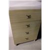 Image 6 : Head Board Foot Board Box Spring Mattress (Single) and Dresser and Makeup Stand