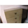 Image 7 : Head Board Foot Board Box Spring Mattress (Single) and Dresser and Makeup Stand