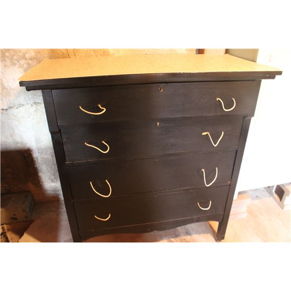 Wooden Dresser (42" x 44" High)