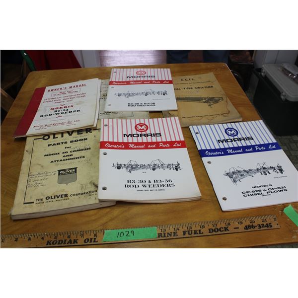 CCIL, Oliver, Morris Manuals