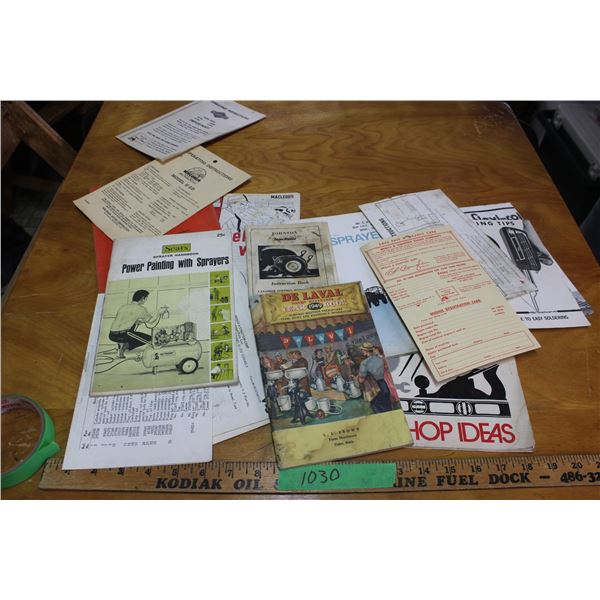 Misc Paper Related Items