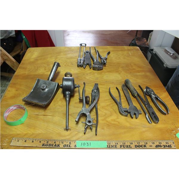 (3X THE MONEY) Vintage Hand Tools