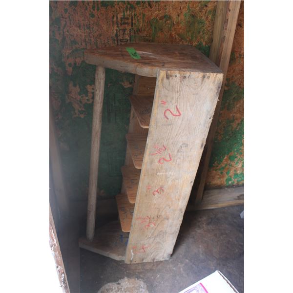 Vintage Wooden Carpenters (Tool Box Kit)