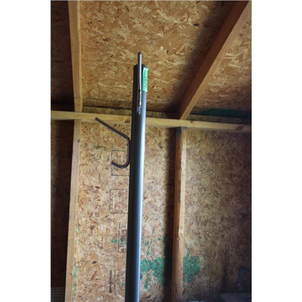 Coat Rack with Welding Clothes (contents)