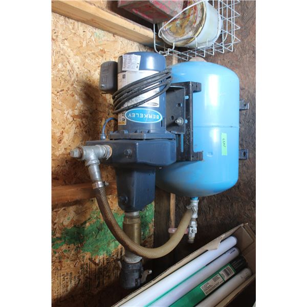 High Low Pressure System Berkley (high low switch) pressure system