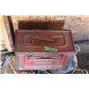 Image 3 : Ammo Box with misc 2 Pails of Wagon Wheel Grease