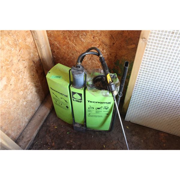 Backpack Sprayer