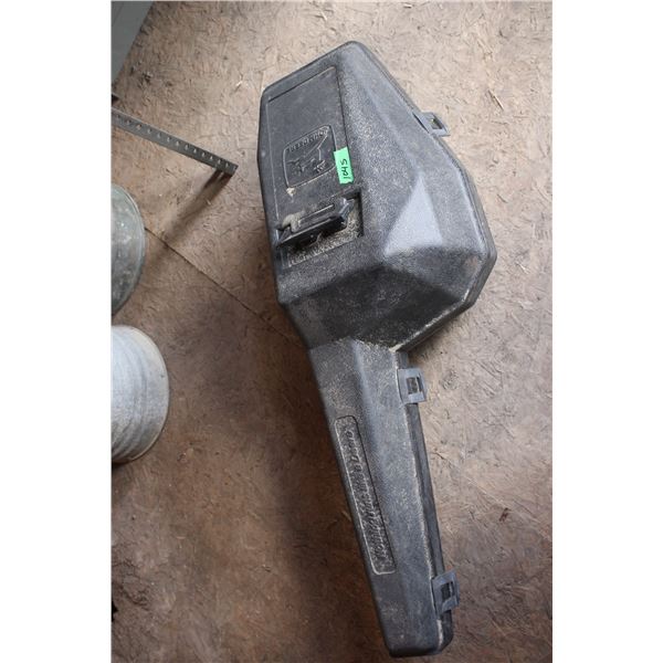 16" John Deere Chainsaw with Plastic Case