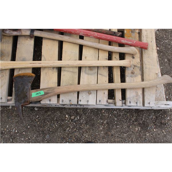 Firemans Axe Has Handle