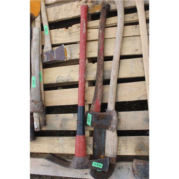 Pick Axe with Handle Bush Axe