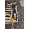 Image 1 : Lot of Handles Ice Pick 2 Odd Axes 3 More Axes