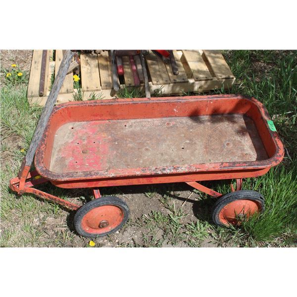 Vintage Kids Wagon