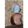 Image 1 : 2 Tin Seats One Tractor Seat