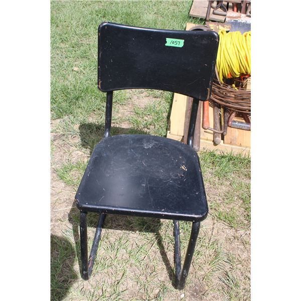 Single Metal Chair