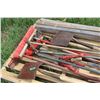 Image 2 : Garden Related Items Wooden Stakes Shovels