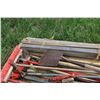 Image 3 : Garden Related Items Wooden Stakes Shovels