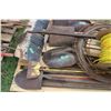 Image 2 : Pallet of Shovels Snow Shovel Hole Cleaner Rope Garden Related Items