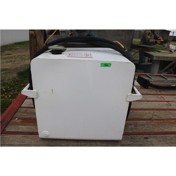 55 Gallon 208L Fuel Tank With Pump