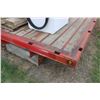 Image 2 : Flat Deck Trailer From Old Truck Box (No Tires) 8 ft x 12 ft