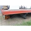 Image 5 : Flat Deck Trailer From Old Truck Box (No Tires) 8 ft x 12 ft