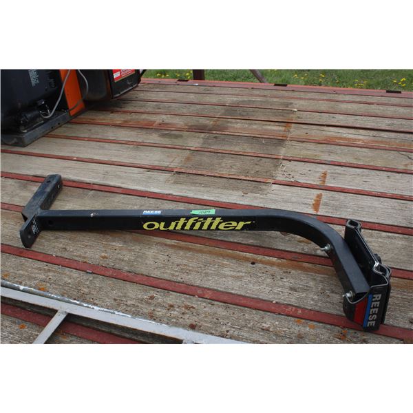 Outfitter Bike Carrier (Rated 150 lbs)