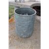 Image 1 : Rain Barrel with 4 Galvanized Pails