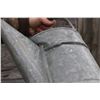 Image 2 : Galvanized Tub with Vintage Galvanized Water Can with Misc