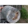 Image 3 : Galvanized Tub with Vintage Galvanized Water Can with Misc