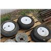 Image 4 : (2X THE MONEY) Pallet of Wheels on Rims
