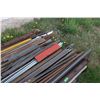 Image 2 : Pallet of Metal Pipes Angle Misc