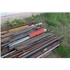 Image 7 : Pallet of Metal Pipes Angle Misc