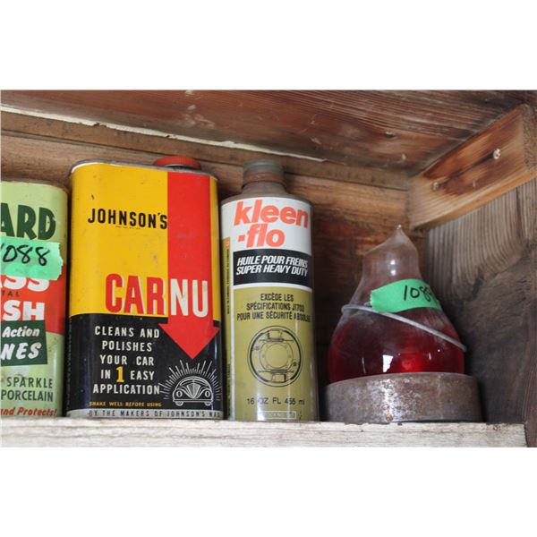 Collection of Vintage Tires