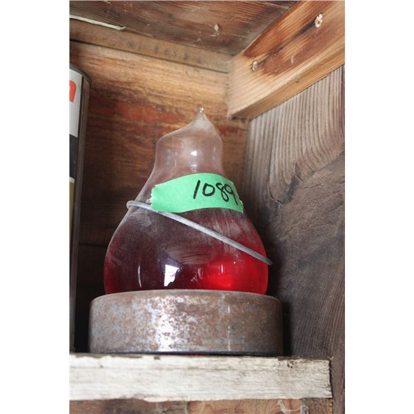 Danger Vintage Fire Extinguisher