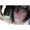 Image 2 : (2X THE MONEY) 5 Vintage Military Gas Cans